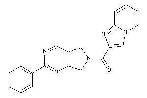 Imidazo[1,2-a]pyridin-2-yl-(2-phenyl-5,7-dihydropyrrolo[3,4-d]pyrimidin-6-yl)methanone