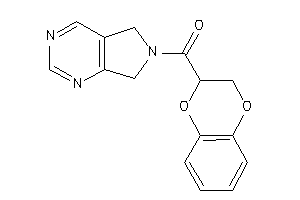 2,3-dihydro-1,4-benzodioxin-3-yl(5,7-dihydropyrrolo[3,4-d]pyrimidin-6-yl)methanone