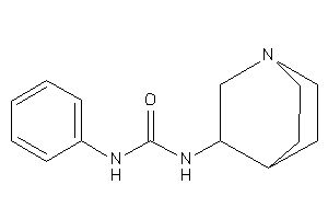 1-phenyl-3-quinuclidin-3-yl-urea