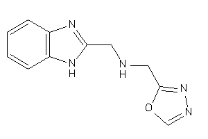 1H-benzimidazol-2-ylmethyl(1,3,4-oxadiazol-2-ylmethyl)amine