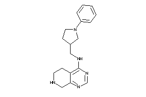 (1-phenylpyrrolidin-3-yl)methyl-(5,6,7,8-tetrahydropyrido[3,4-d]pyrimidin-4-yl)amine