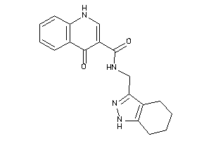 4-keto-N-(4,5,6,7-tetrahydro-1H-indazol-3-ylmethyl)-1H-quinoline-3-carboxamide