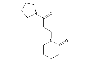 1-(3-keto-3-pyrrolidino-propyl)-2-piperidone