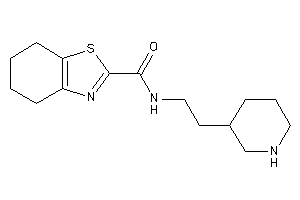 N-[2-(3-piperidyl)ethyl]-4,5,6,7-tetrahydro-1,3-benzothiazole-2-carboxamide