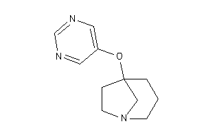5-(5-pyrimidyloxy)-1-azabicyclo[3.2.1]octane