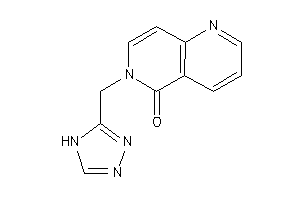 Image of 6-(4H-1,2,4-triazol-3-ylmethyl)-1,6-naphthyridin-5-one