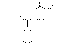 5-(piperazine-1-carbonyl)-3,4-dihydro-1H-pyrimidin-2-one
