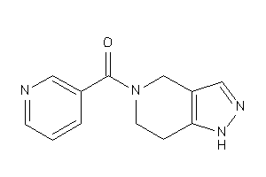 3-pyridyl(1,4,6,7-tetrahydropyrazolo[4,3-c]pyridin-5-yl)methanone