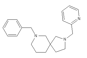 Image of 7-benzyl-2-(2-pyridylmethyl)-2,7-diazaspiro[4.5]decane