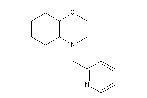 4-(2-pyridylmethyl)-2,3,4a,5,6,7,8,8a-octahydrobenzo[b][1,4]oxazine