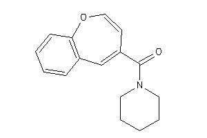 1-benzoxepin-4-yl(piperidino)methanone