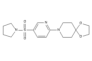 8-(5-pyrrolidinosulfonyl-2-pyridyl)-1,4-dioxa-8-azaspiro[4.5]decane