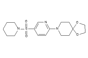 8-(5-piperidinosulfonyl-2-pyridyl)-1,4-dioxa-8-azaspiro[4.5]decane