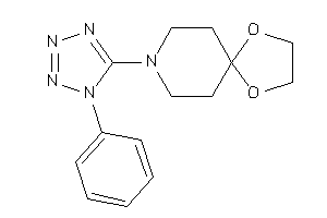 8-(1-phenyltetrazol-5-yl)-1,4-dioxa-8-azaspiro[4.5]decane