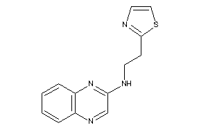 Quinoxalin-2-yl(2-thiazol-2-ylethyl)amine