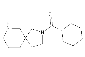 Cyclohexyl(3,7-diazaspiro[4.5]decan-3-yl)methanone