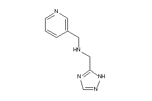 3-pyridylmethyl(1H-1,2,4-triazol-5-ylmethyl)amine