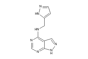 1H-pyrazolo[3,4-d]pyrimidin-4-yl(1H-pyrazol-5-ylmethyl)amine
