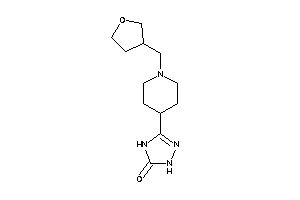 3-[1-(tetrahydrofuran-3-ylmethyl)-4-piperidyl]-1,4-dihydro-1,2,4-triazol-5-one