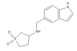 (1,1-diketothiolan-3-yl)-(1H-indol-5-ylmethyl)amine