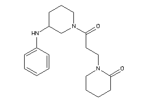 1-[3-(3-anilinopiperidino)-3-keto-propyl]-2-piperidone