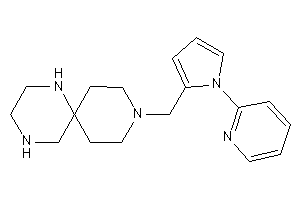 9-[[1-(2-pyridyl)pyrrol-2-yl]methyl]-1,4,9-triazaspiro[5.5]undecane