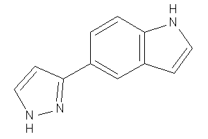 5-(1H-pyrazol-3-yl)-1H-indole