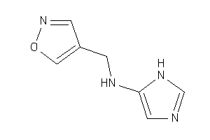 Image of 1H-imidazol-5-yl(isoxazol-4-ylmethyl)amine