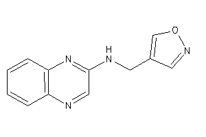 Isoxazol-4-ylmethyl(quinoxalin-2-yl)amine