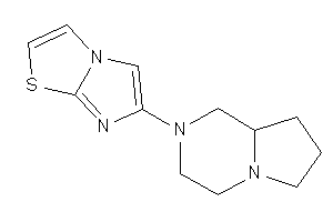 6-(3,4,6,7,8,8a-hexahydro-1H-pyrrolo[1,2-a]pyrazin-2-yl)imidazo[2,1-b]thiazole
