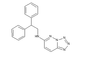 2,2-diphenylethyl(tetrazolo[5,1-f]pyridazin-6-yl)amine