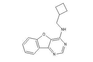 Benzofuro[3,2-d]pyrimidin-4-yl(cyclobutylmethyl)amine