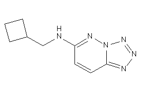 Cyclobutylmethyl(tetrazolo[5,1-f]pyridazin-6-yl)amine