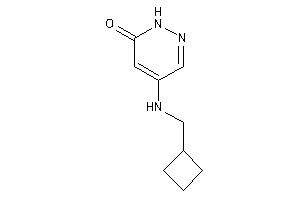 4-(cyclobutylmethylamino)-1H-pyridazin-6-one