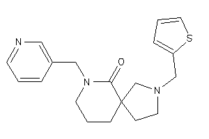9-(3-pyridylmethyl)-2-(2-thenyl)-2,9-diazaspiro[4.5]decan-10-one