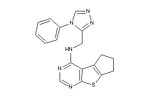 (4-phenyl-1,2,4-triazol-3-yl)methyl-BLAHyl-amine