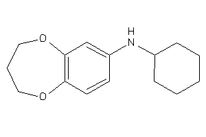 Cyclohexyl(3,4-dihydro-2H-1,5-benzodioxepin-7-yl)amine