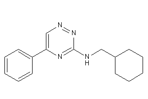 Cyclohexylmethyl-(5-phenyl-1,2,4-triazin-3-yl)amine