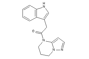 1-(6,7-dihydro-5H-pyrazolo[1,5-a]pyrimidin-4-yl)-2-(1H-indol-3-yl)ethanone