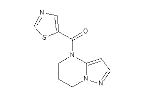 6,7-dihydro-5H-pyrazolo[1,5-a]pyrimidin-4-yl(thiazol-5-yl)methanone