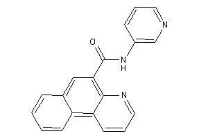 N-(3-pyridyl)benzo[f]quinoline-5-carboxamide