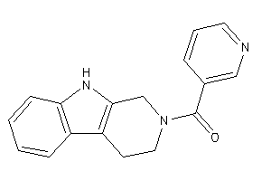 Image of 3-pyridyl(1,3,4,9-tetrahydro-$b-carbolin-2-yl)methanone
