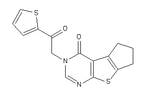 [2-keto-2-(2-thienyl)ethyl]BLAHone