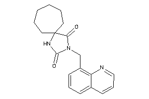 3-(8-quinolylmethyl)-1,3-diazaspiro[4.6]undecane-2,4-quinone