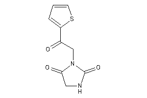 3-[2-keto-2-(2-thienyl)ethyl]hydantoin