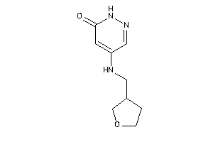 4-(tetrahydrofuran-3-ylmethylamino)-1H-pyridazin-6-one