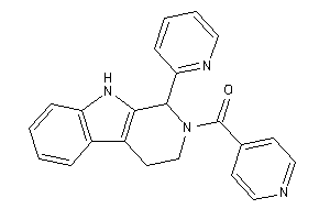 4-pyridyl-[1-(2-pyridyl)-1,3,4,9-tetrahydro-$b-carbolin-2-yl]methanone