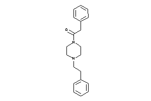 1-(4-phenethylpiperazino)-2-phenyl-ethanone