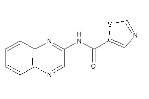 N-quinoxalin-2-ylthiazole-5-carboxamide