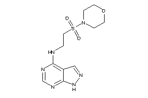 2-morpholinosulfonylethyl(1H-pyrazolo[3,4-d]pyrimidin-4-yl)amine